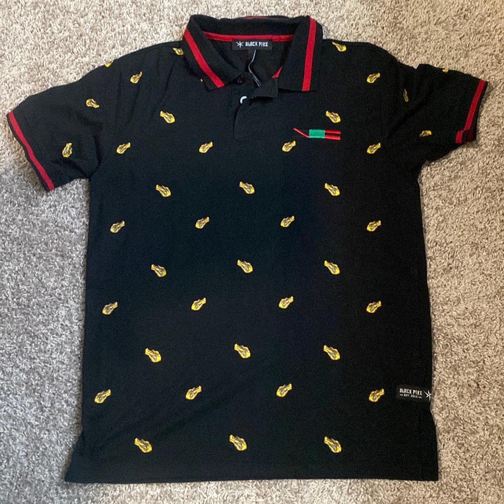 Black Dress Shirt